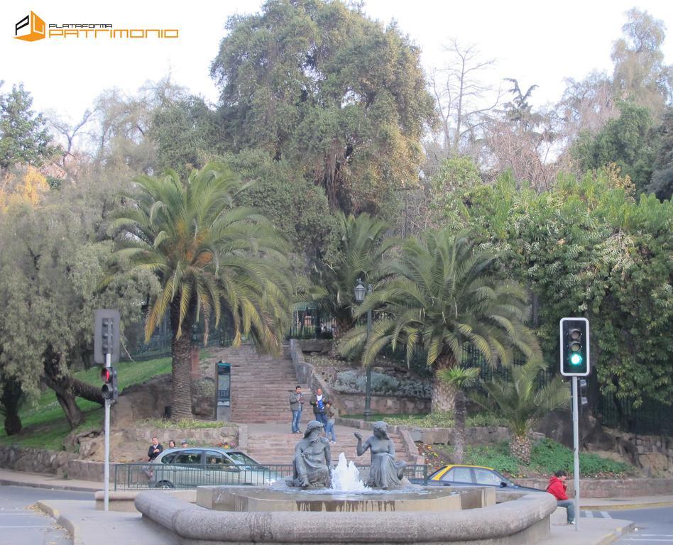 Hostal Caracol Santiago de Chile Exteriör bild