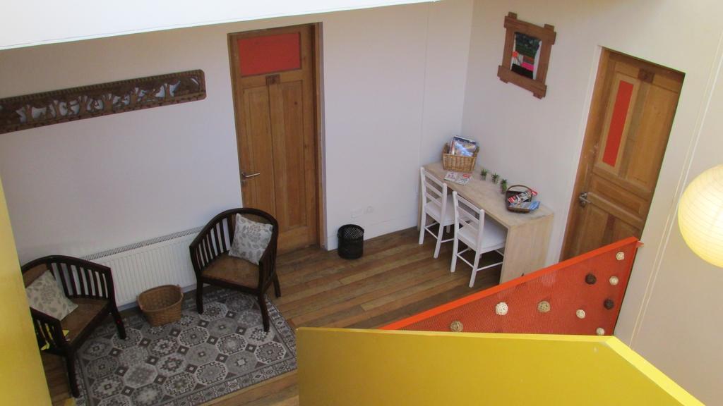 Hostal Caracol Santiago de Chile Exteriör bild