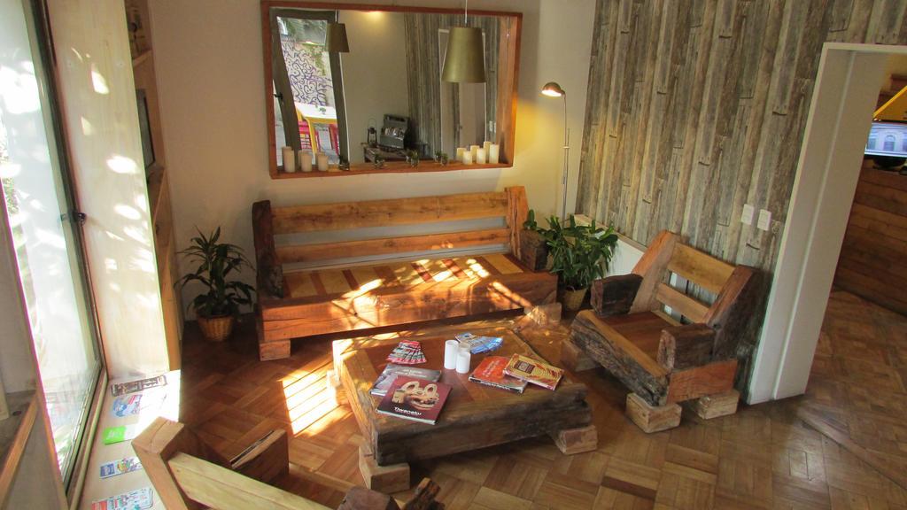 Hostal Caracol Santiago de Chile Exteriör bild