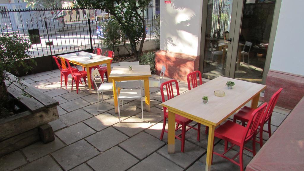 Hostal Caracol Santiago de Chile Exteriör bild