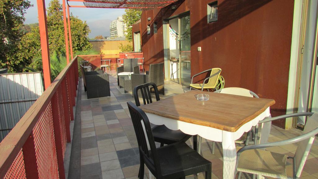 Hostal Caracol Santiago de Chile Exteriör bild