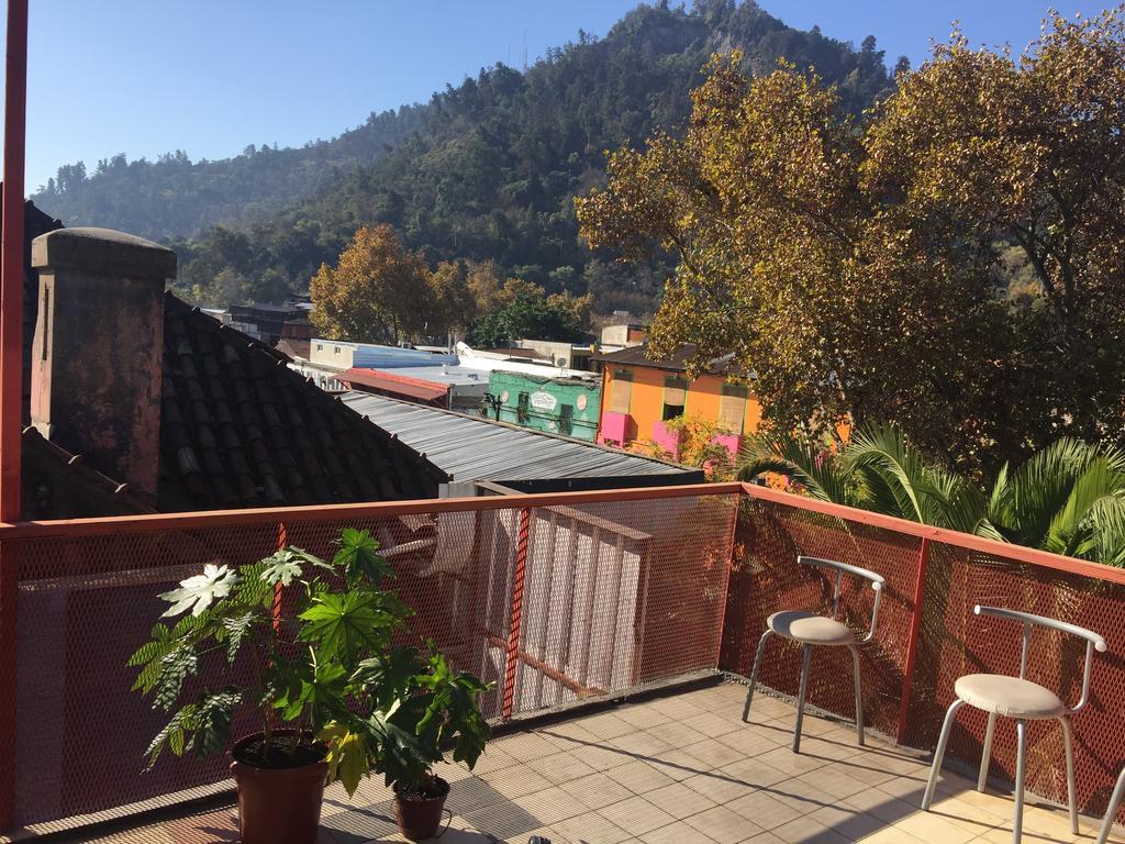Hostal Caracol Santiago de Chile Exteriör bild