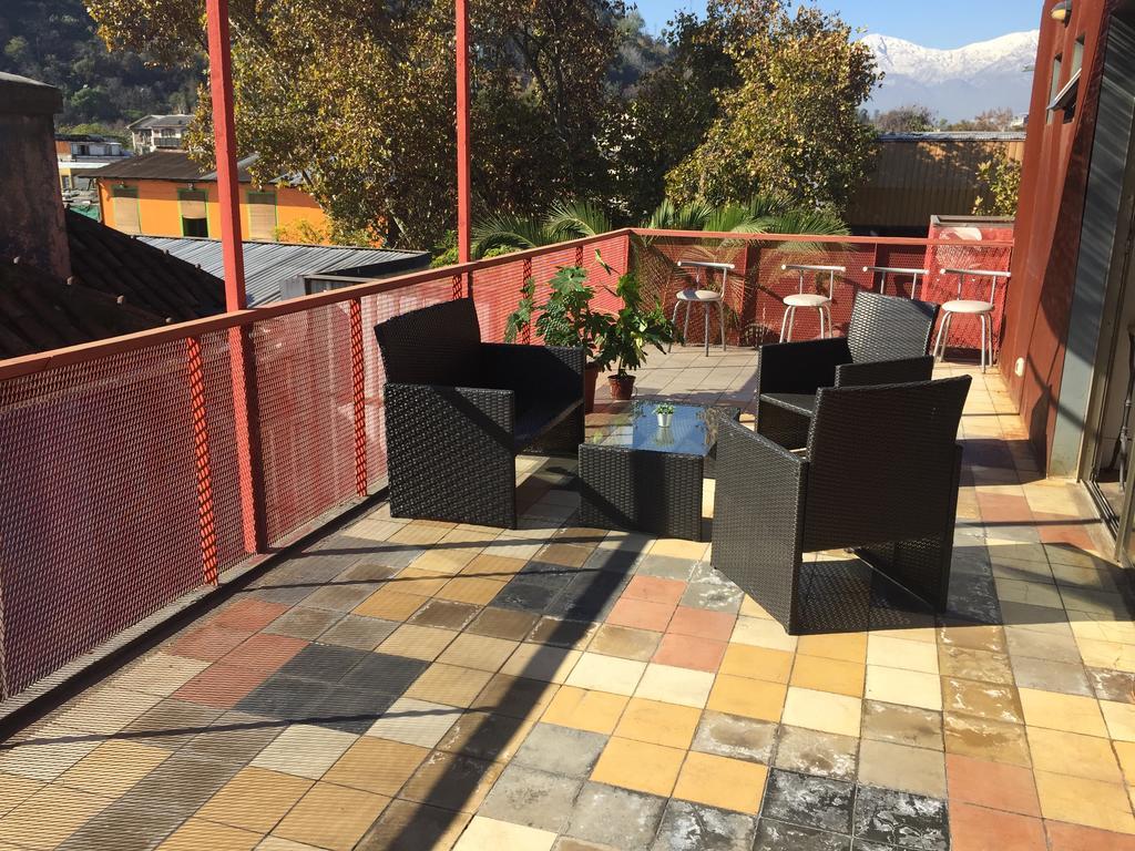 Hostal Caracol Santiago de Chile Exteriör bild