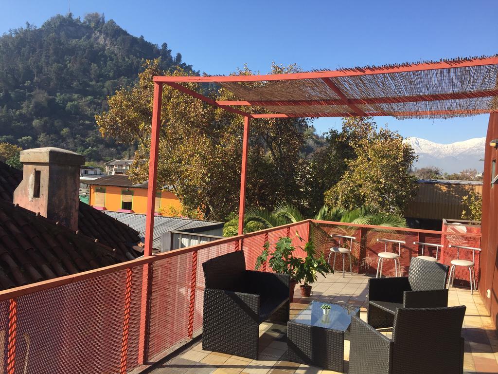 Hostal Caracol Santiago de Chile Exteriör bild