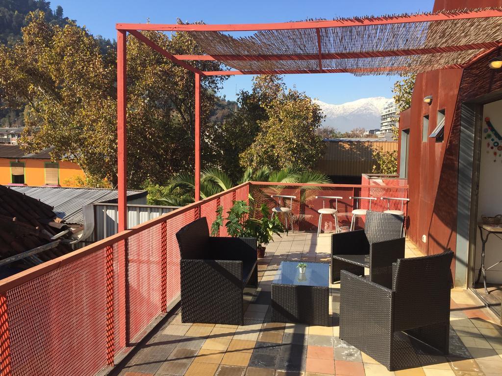 Hostal Caracol Santiago de Chile Exteriör bild