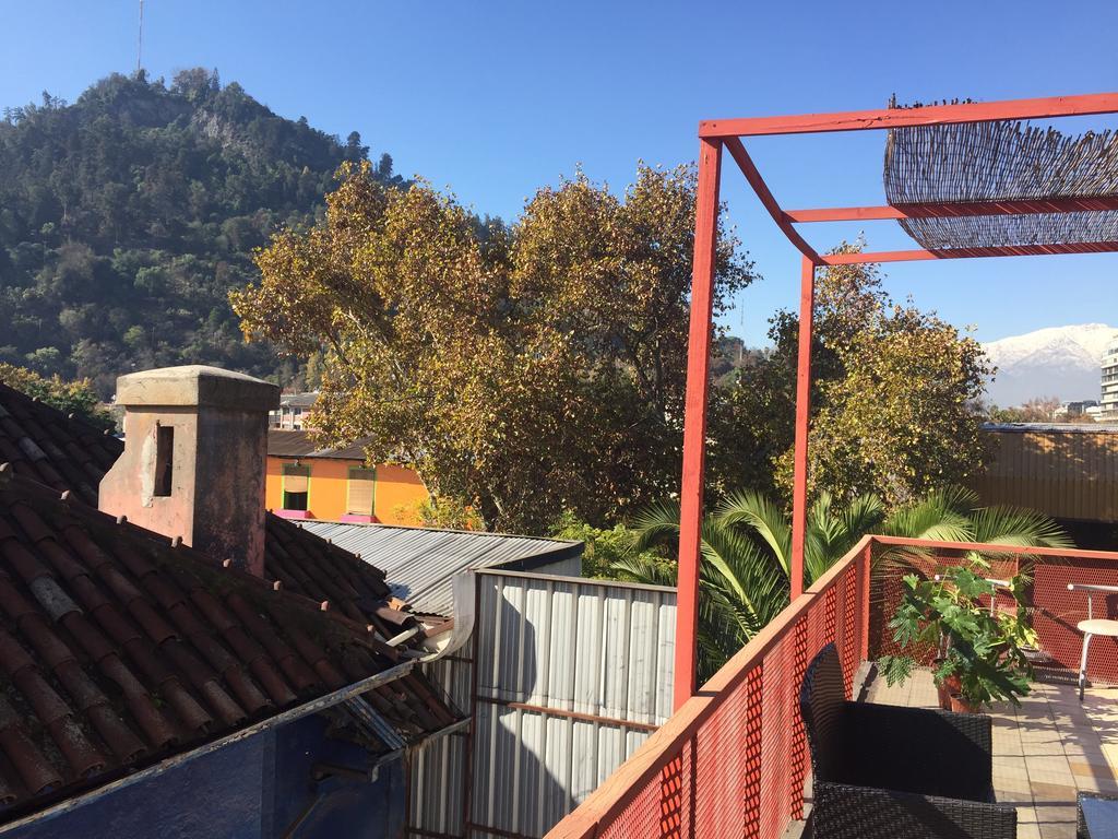 Hostal Caracol Santiago de Chile Exteriör bild