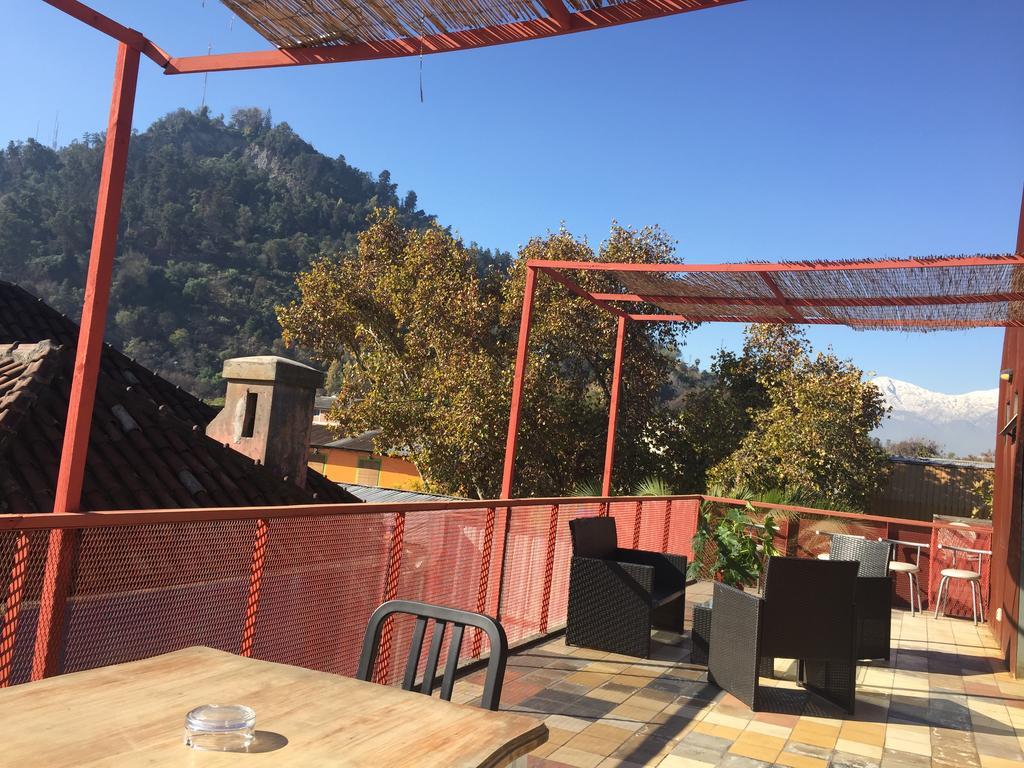 Hostal Caracol Santiago de Chile Exteriör bild