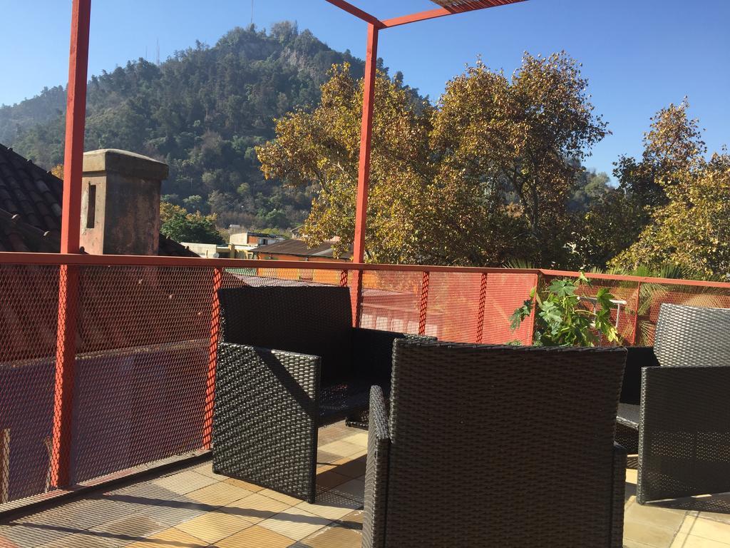 Hostal Caracol Santiago de Chile Exteriör bild
