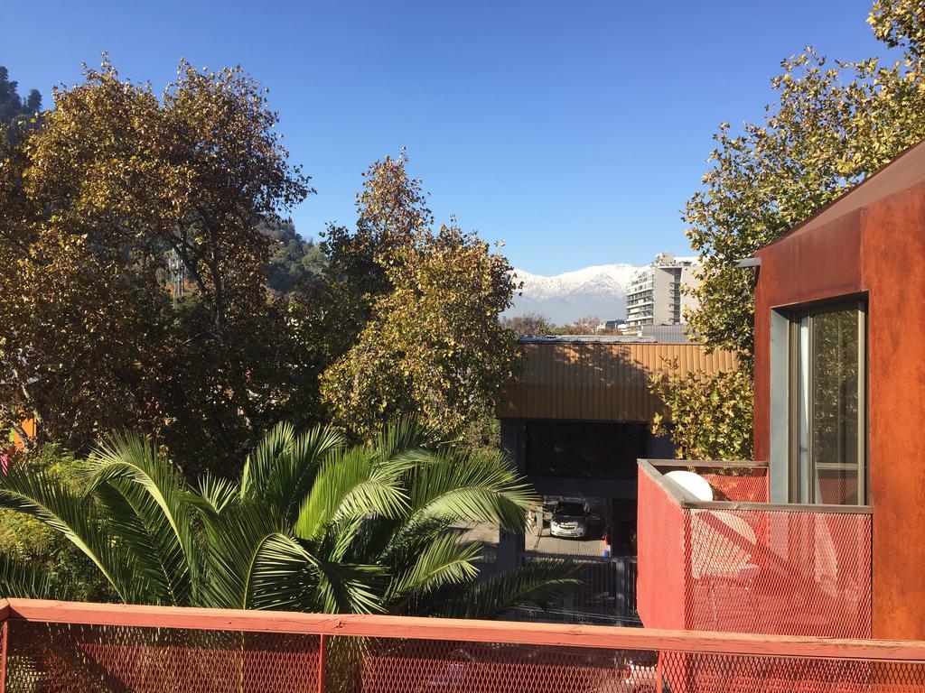 Hostal Caracol Santiago de Chile Exteriör bild
