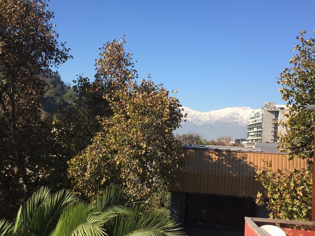 Hostal Caracol Santiago de Chile Exteriör bild
