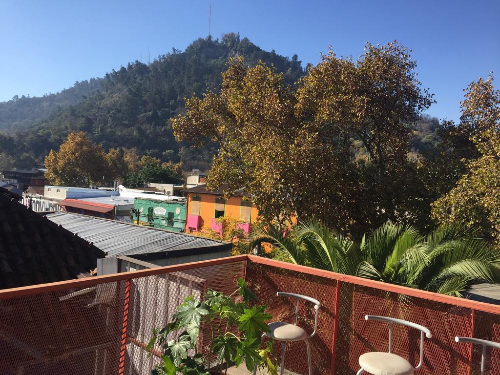 Hostal Caracol Santiago de Chile Exteriör bild