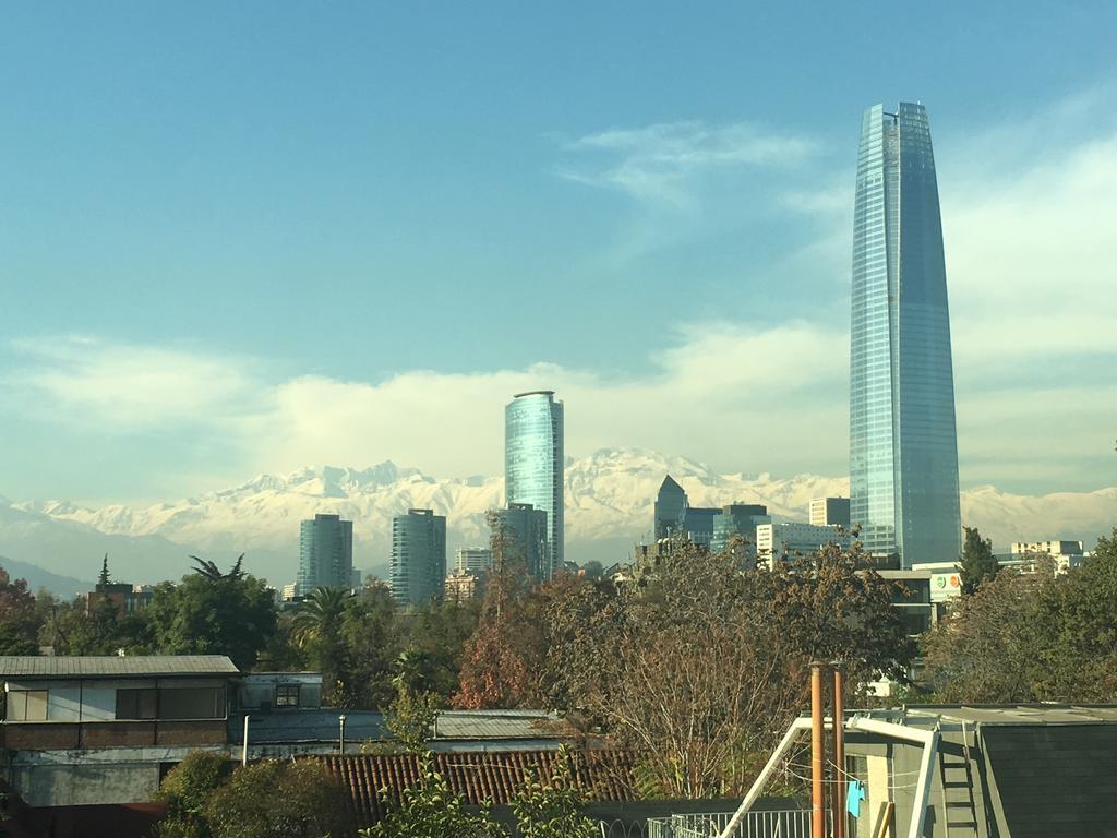 Hostal Caracol Santiago de Chile Exteriör bild