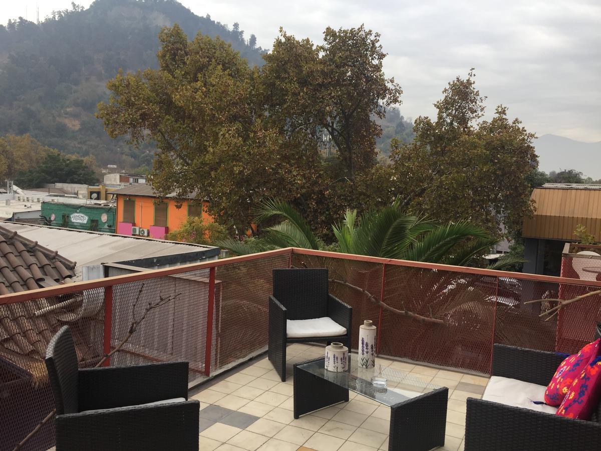Hostal Caracol Santiago de Chile Exteriör bild