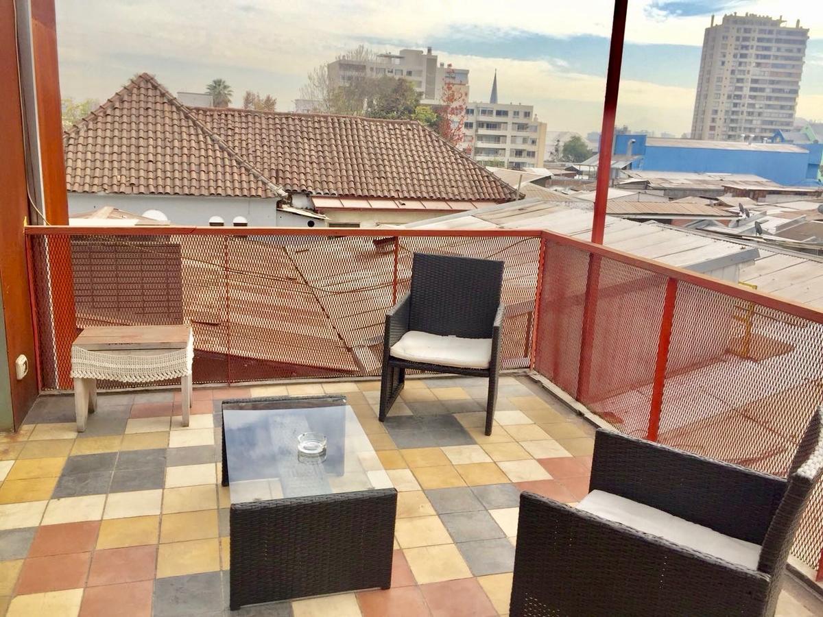 Hostal Caracol Santiago de Chile Exteriör bild