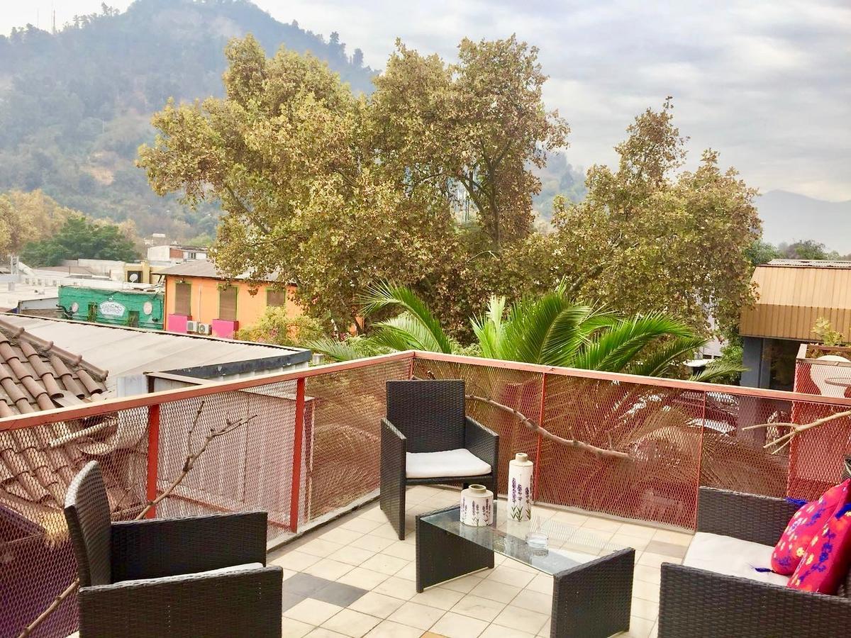 Hostal Caracol Santiago de Chile Exteriör bild